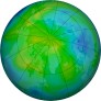Arctic Ozone 2021-10-30